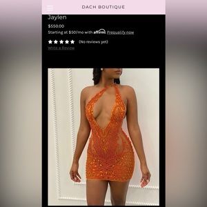 Dache Boutique Jaylen Dress